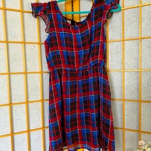 Checkered dress ❤️